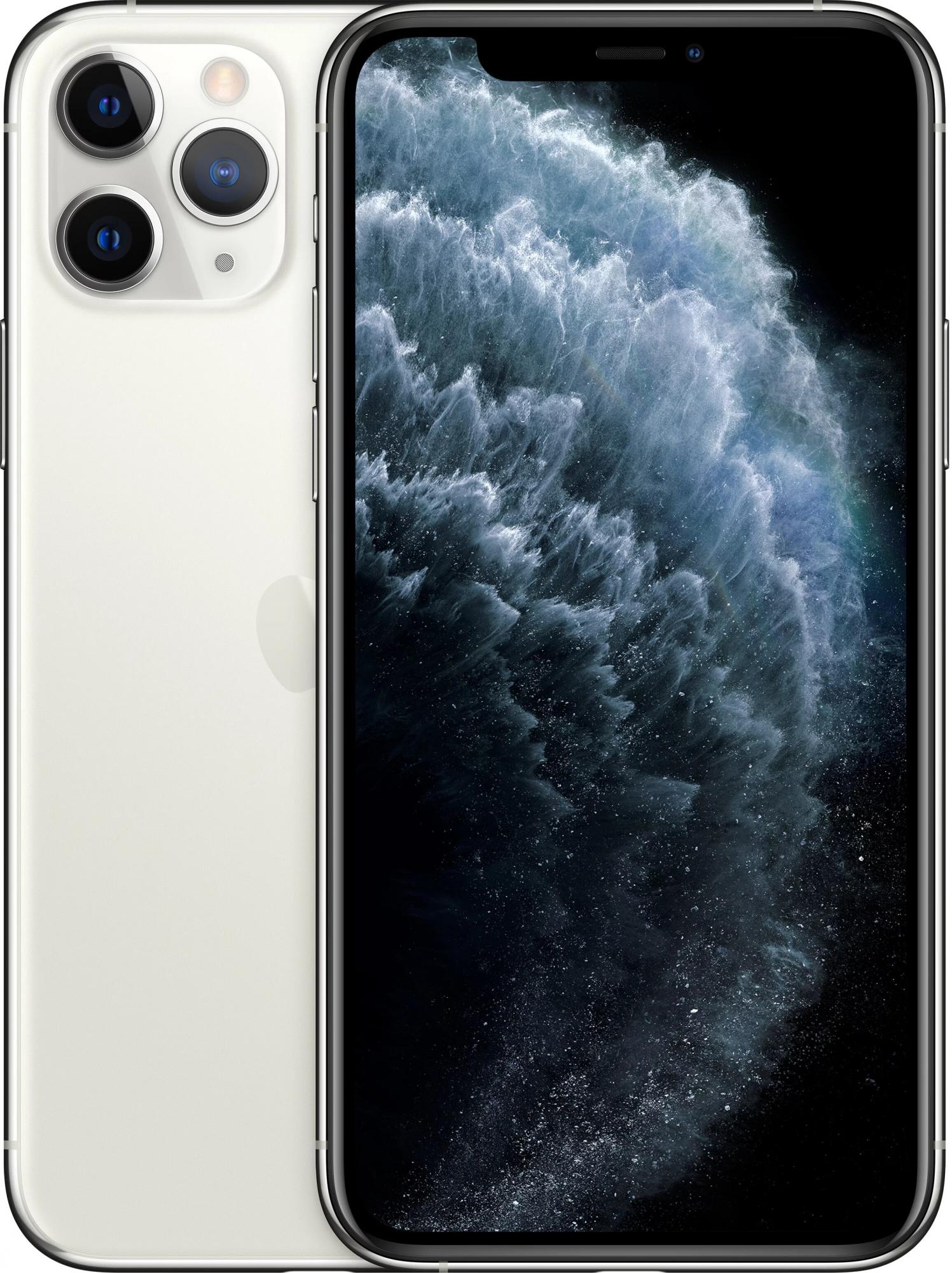 

Смартфон Apple iPhone 11 Pro Max 512Gb MWHP2RU/A (Silver)