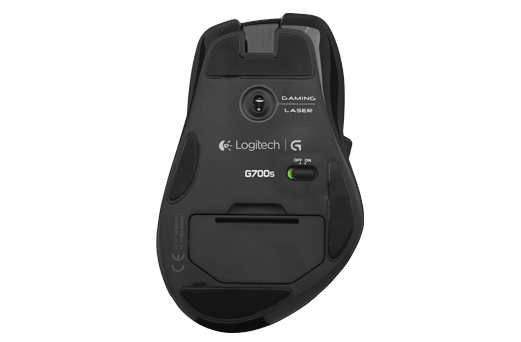 Logitech Wireless Gaming Mouse G700S (910-003424) - беспроводная игровая мышь (Black) купить в интернет-магазине icover