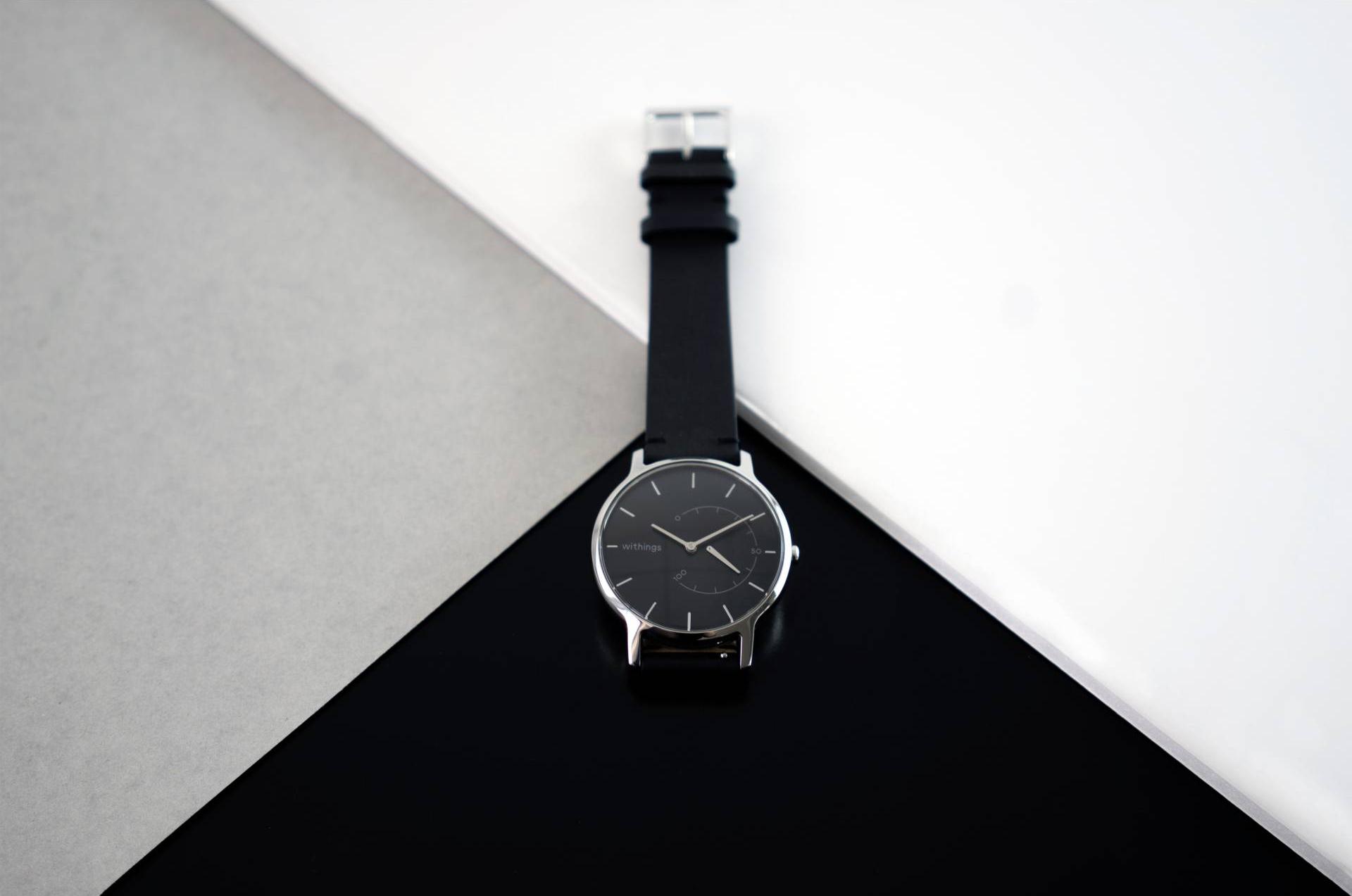 Умные часы Withings Move Timeless 38mm (Black) купить в интернет-магазине icover