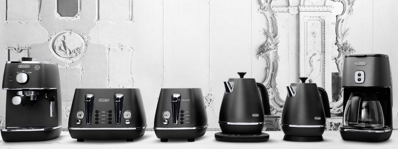 DeLonghi Distinta CTI 2103 - тостер (Black) купить в интернет-магазине icover
