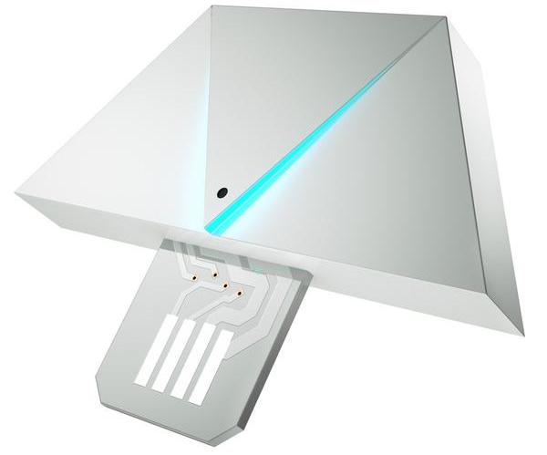 

Дополнительный модуль Nanoleaf Aurora Rhythm для Nanoleaf Aurora
