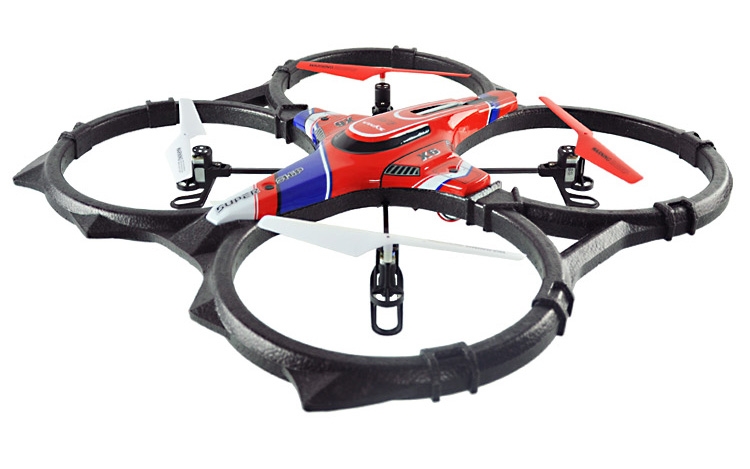 SYMA X6 Super Ship 2.4 Ghz RTF - радиоуправляемый квадрокоптер купить в интернет-магазине icover
