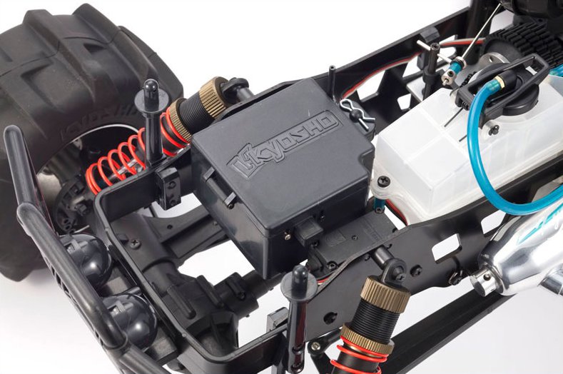 Kyosho Nitro FO-XX 1:8 - радиоуправляемый автомобиль (Red) купить в интернет-магазине icover
