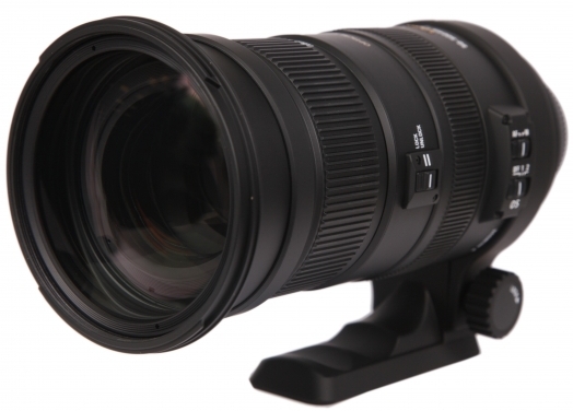 Sigma AF 50-500mm f/4.5-6.3 APO DG OS HSM (738954) - объектив для Canon EF (Black) купить в интернет-магазине icover