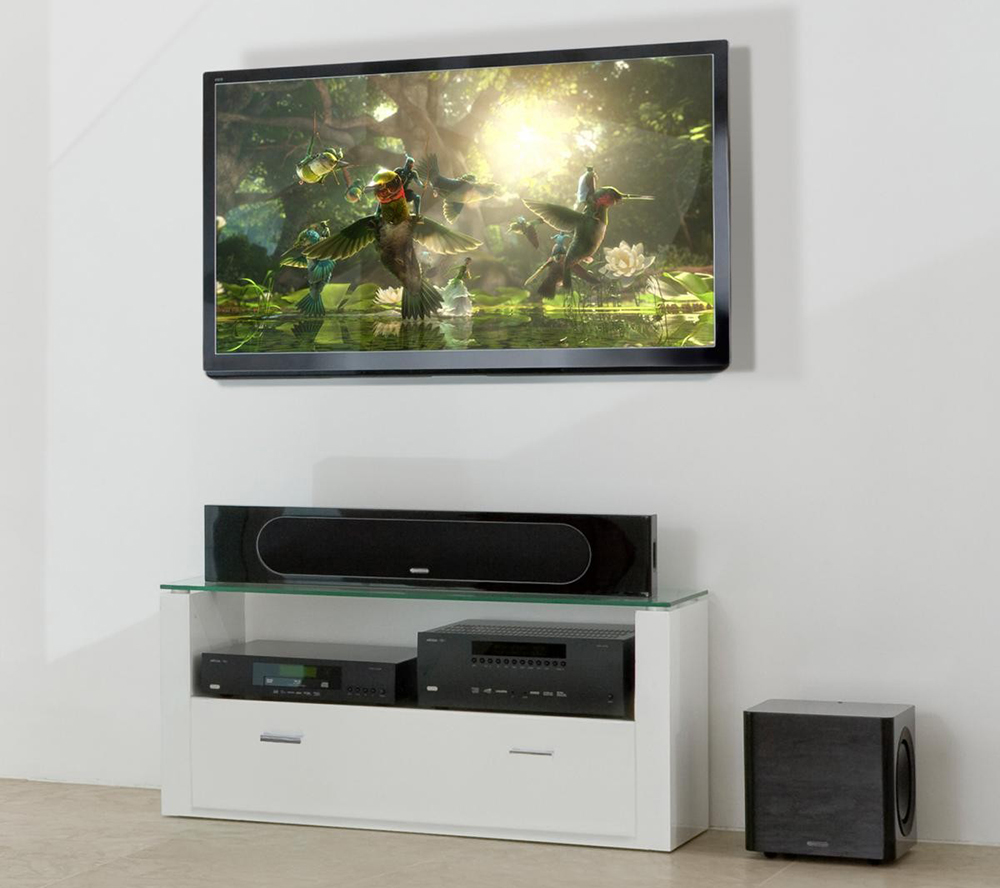 Monitor Audio Radius One - саундбар (Black Gloss) купить в интернет-магазине icover