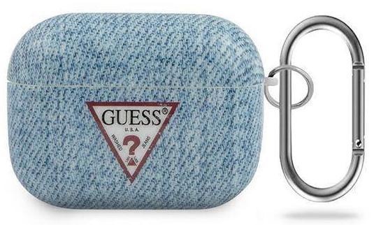

Чехол Guess CG Mobile (GUACAPTPUJULLB) для AirPods Pro (Light Blue)