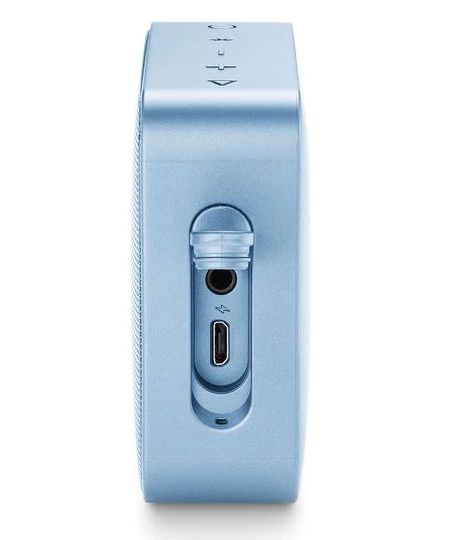 Портативная акустика JBL Go 2 (Cyan) купить в интернет-магазине icover