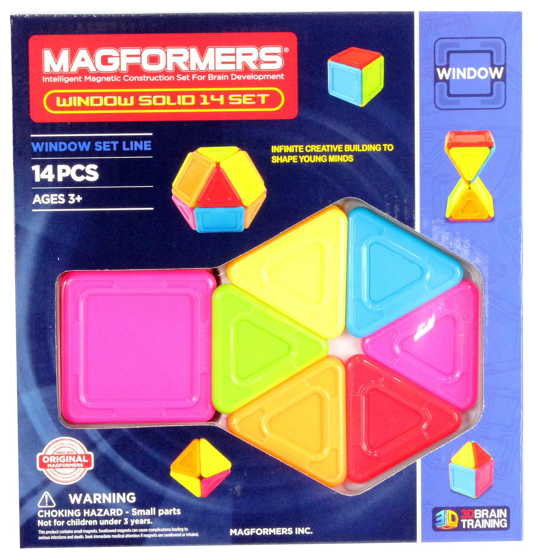 Конструктор windows. Magformers Intelligent Magnetic Construction 60.