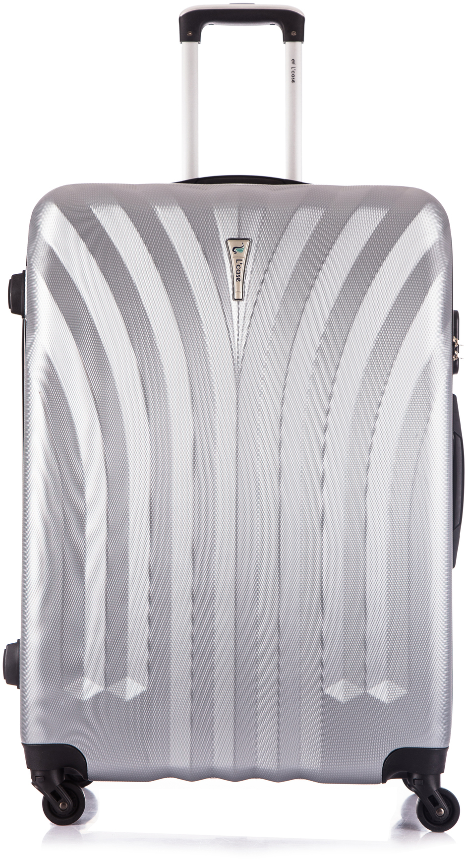 Чемодан L'Case Phuket (Gray) размер M купить в интернет-магазине icover