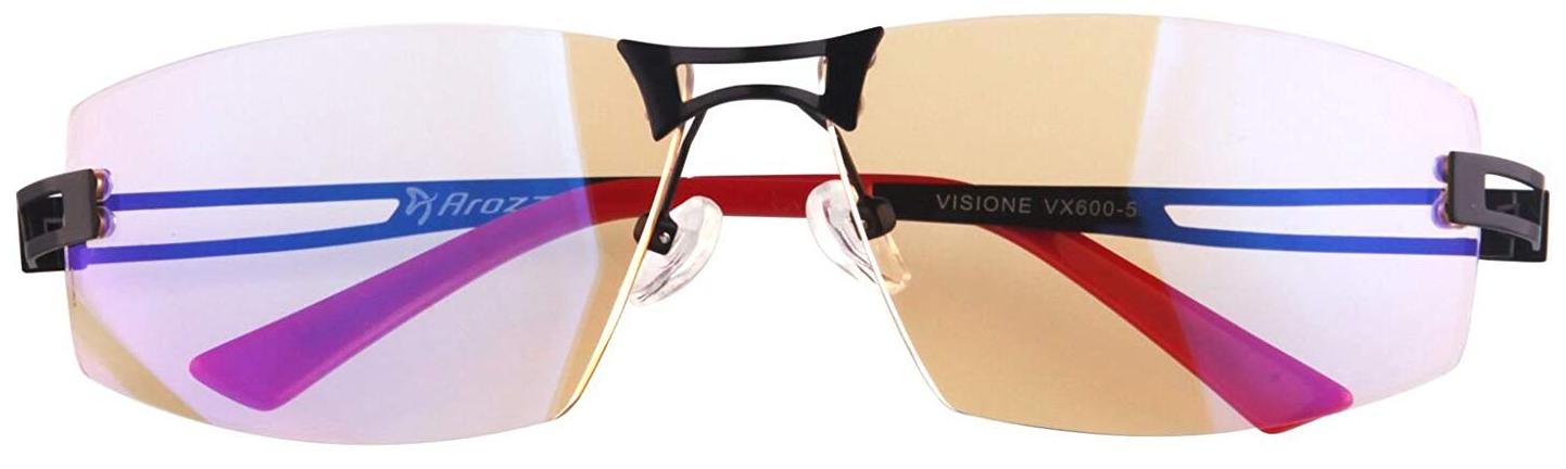 

Очки для компьютера Arozzi Visione VX-600 (Red)
