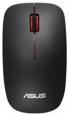 Беспроводная мышь Asus WT300 (Black/Red) купить в интернет-магазине icover