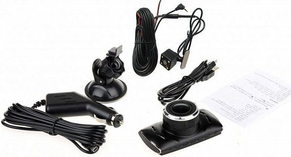 ParkCity DVR HD 475 - видеорегистратор с двумя камерами (Black) купить в интернет-магазине icover