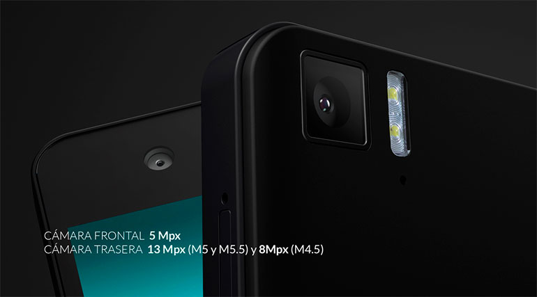 Смартфон BQ Aquaris M5.5 16GB 2GB (Black) купить в интернет-магазине icover