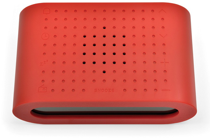 Радиобудильник Oregon Scientific RRM116 (Red) купить в интернет-магазине icover