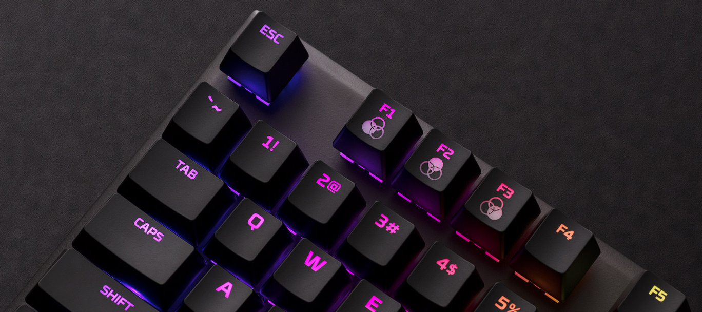 Игровая клавиатура HyperX Alloy FPS RGB USB (HX-KB1SS2-RU) купить в интернет-магазине icover