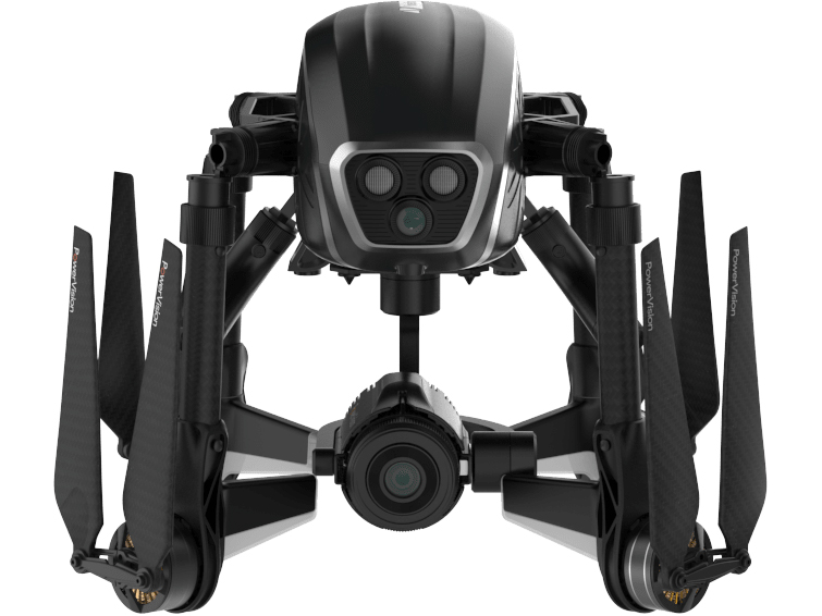 Квадрокоптер PowerVision PowerEYE PV-PEY10 (Black) купить в интернет-магазине icover