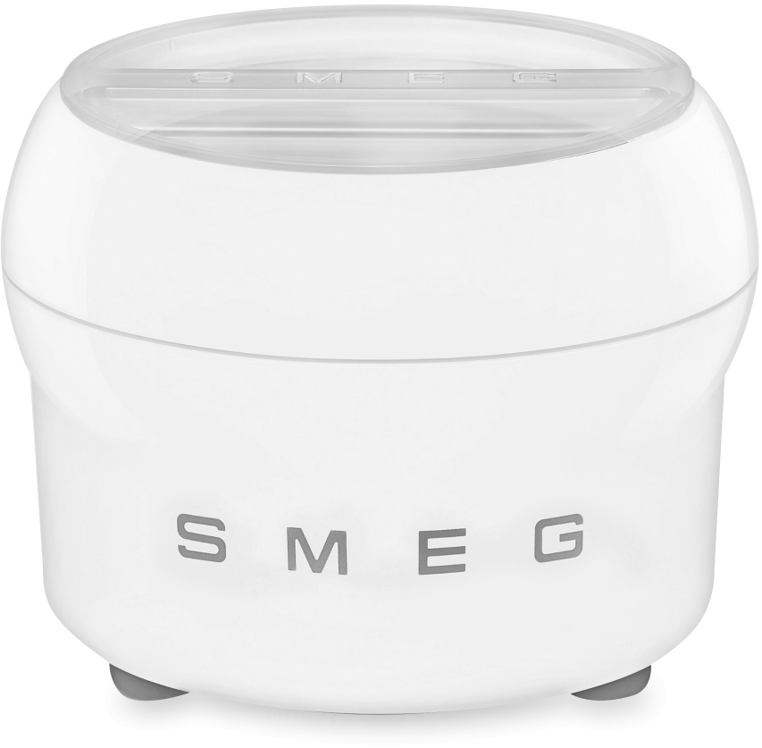 

Насадка мороженица Smeg SMIC01 для планетарного миксера (White)