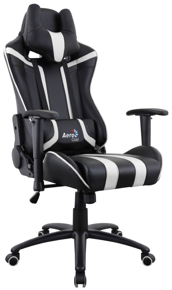 

Игровое кресло Aerocool AC120 AIR (Black/White)