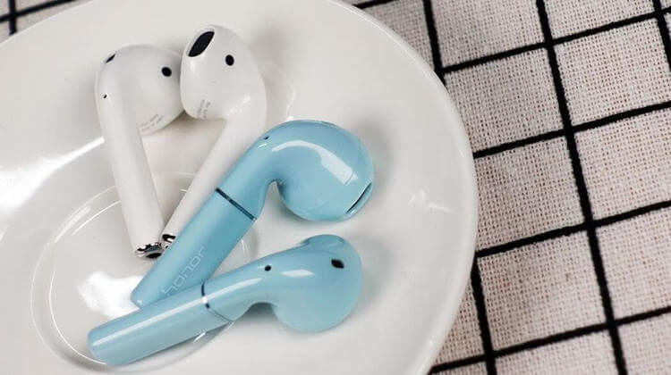 Bluetooth-наушники с микрофоном Huawei Honor FlyPods Pro (Blue) купить в интернет-магазине icover