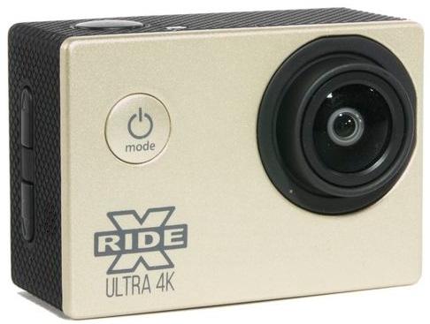 XRide Ultra 4K (AC-9001W) - экшн-камера (Gold) купить в интернет-магазине icover