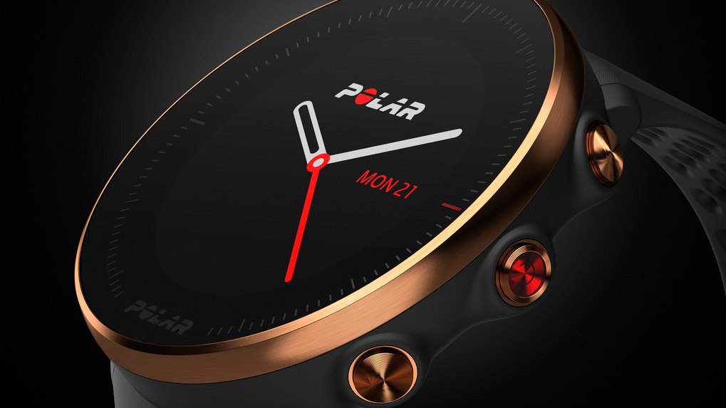 Спортивные часы Polar Vantage M M/L (Black/Copper) купить в интернет-магазине icover