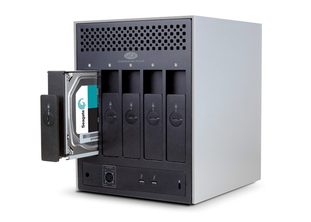 LaCie 5big 20TB Thunderbolt 2 (9000503EK) + кабель Thunderbolt  купить в интернет-магазине icover