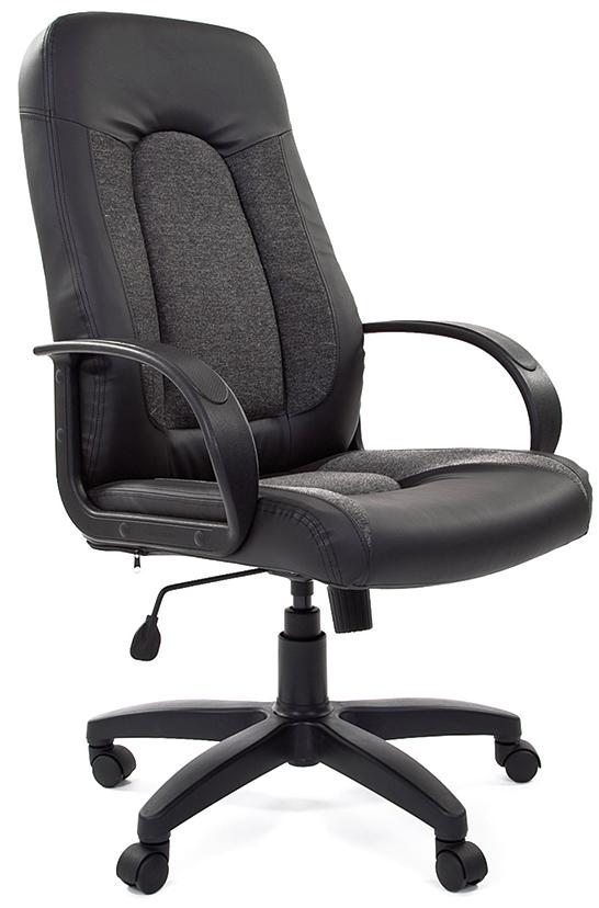 

Офисное кресло Chairman 429 00-07007095 (Black/Grey)