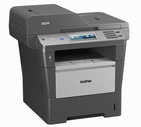 Brother DCP-8250DN - монохромное лазерное МФУ (Grey) купить в интернет-магазине icover