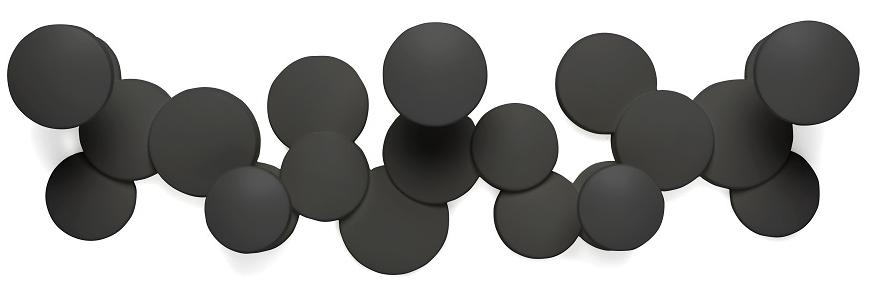 

Вешалка настенная Bubble Hook, черная