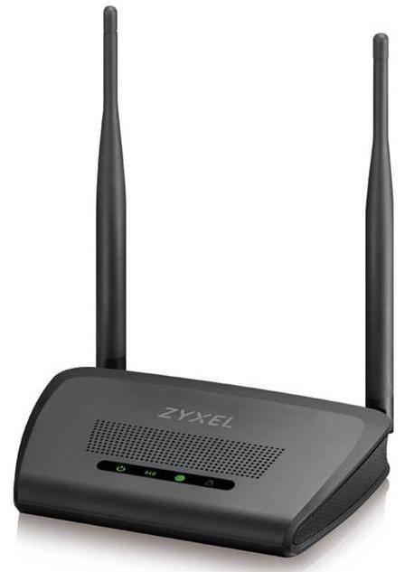 Роутер Zyxel NBG-418NV2-EU0101F (Black) купить в интернет-магазине icover