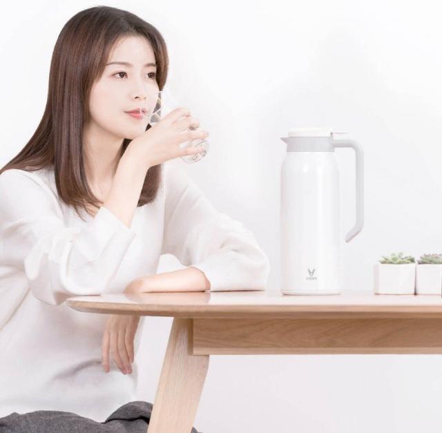Термос Xiaomi Viomi Stainless Vacuum Cup 1500 ml (White) купить в интернет-магазине icover