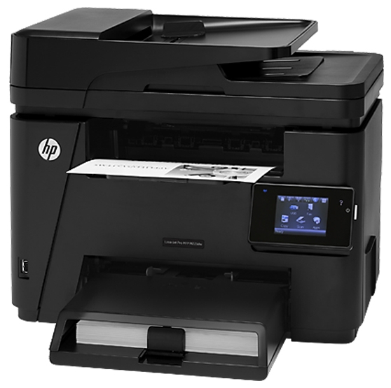 HP LaserJet Pro MFP M225dw - монохромное лазерное МФУ (Black) купить в интернет-магазине icover