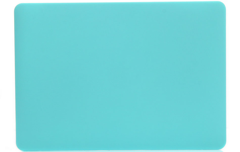 Чехол-накладка Novelty Electronics Transparent Hard Shell Case для Apple MacBook 12 (Tiffany) купить в интернет-магазине icover