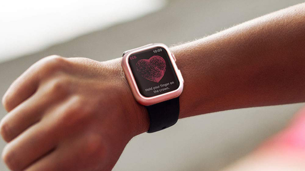 Чехол Spigen Thin Fit (061CS24486) для Apple Watch Series SE/6/4 40 mm (Rose Gold) купить в интернет-магазине icover