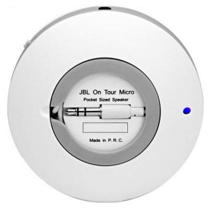 JBL Micro Wireless (JBLMICROWWHT) - портативная колонка (White) купить в интернет-магазине icover