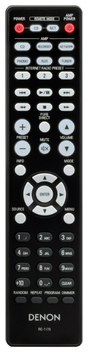 Denon PMA-720AE - двухканальный стереоусилитель (Black) купить в интернет-магазине icover