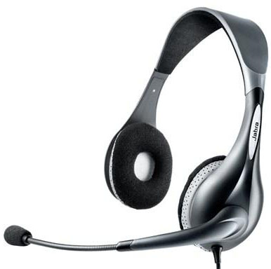 Проводная гарнитура Jabra UC VOICE 150 MS Duo 1599-823-109 (Gray) купить в интернет-магазине icover