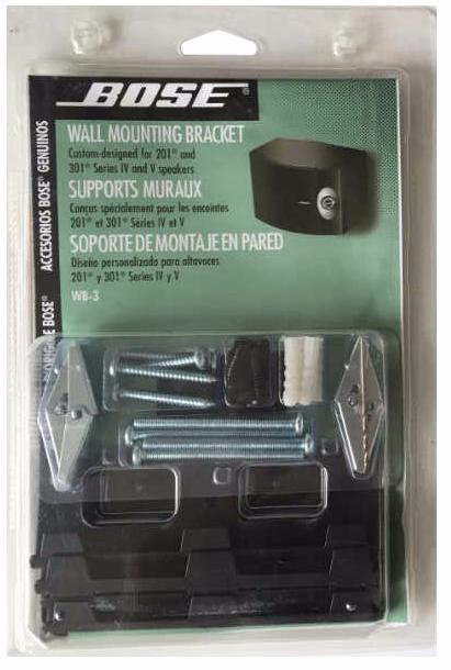 Потолочный кронштейн Bose WB-3 Bracket 18423 (Black) купить в интернет-магазине icover