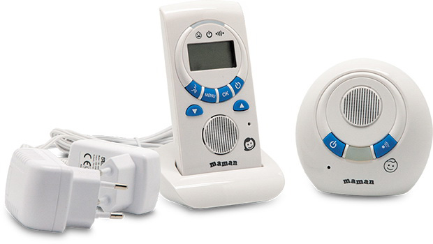 Радионяня Maman RD-2820 (White) купить в интернет-магазине icover