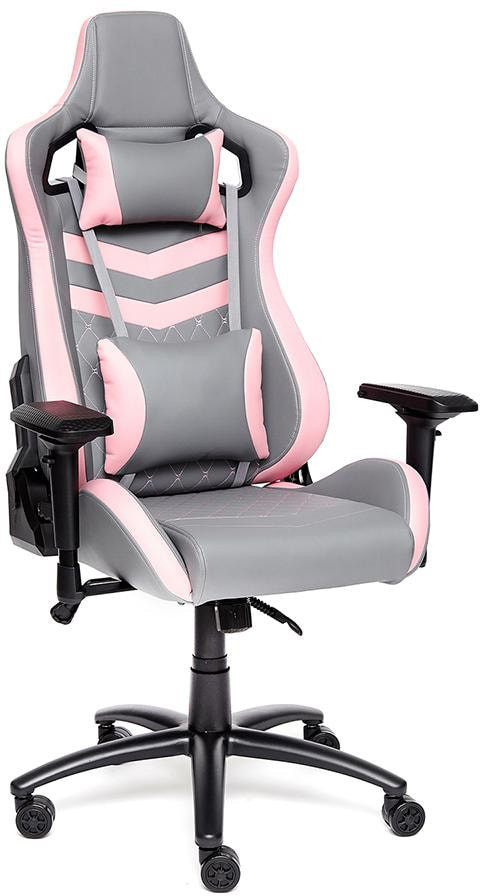 

Игровое кресло Tetchair iPinky 12690 (Grey/Pink)