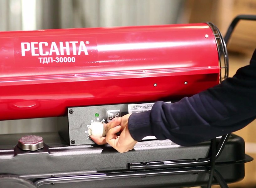 Ресанта ТДП-30000 (67/1/10) - тепловая дизельная пушка купить в интернет-магазине icover