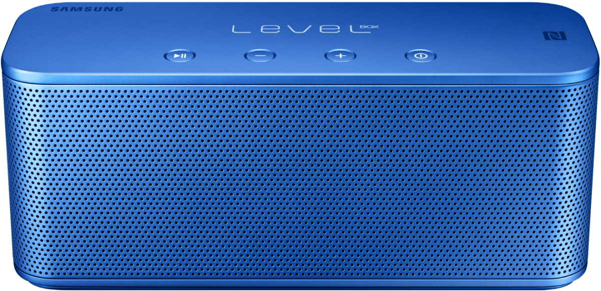 Samsung Level Box mini - акустическая система (Blue) купить в интернет-магазине icover