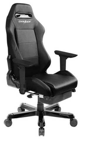 Компьютерное кресло Dxracer Iron OH/IS03/N/FT (Black) купить в интернет-магазине icover