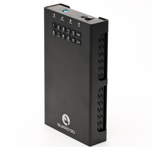 Защищенный накопитель Samurai GuardDo 2 Tb DT (Black) купить в интернет-магазине icover