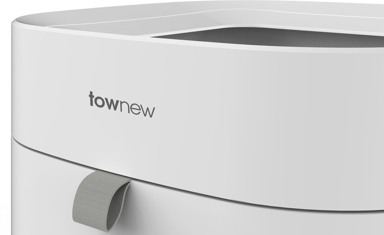 Умное мусорное ведро Townew T Air Lite (White) купить в интернет-магазине icover