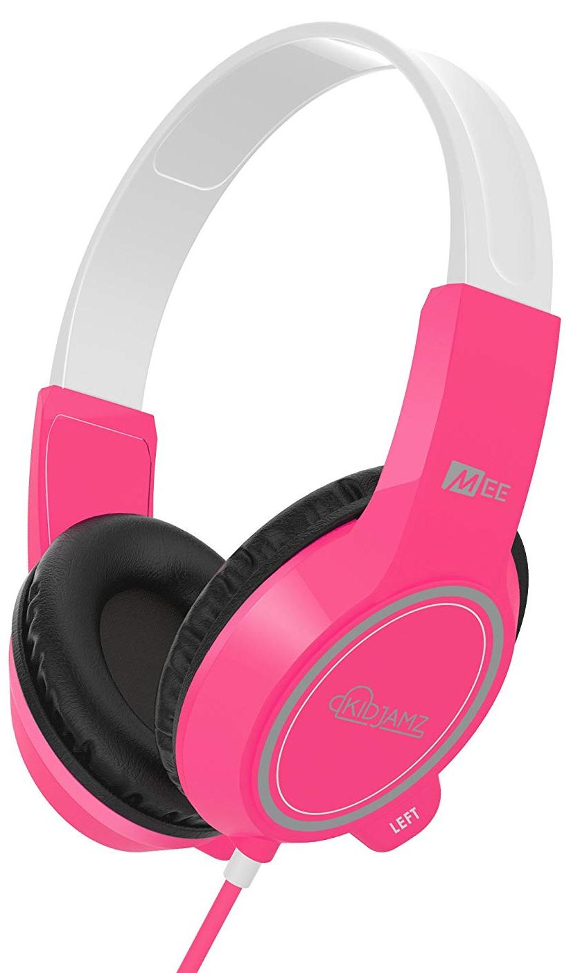 

Накладные наушники MEE audio KidJamz 3 для детей (Pink)