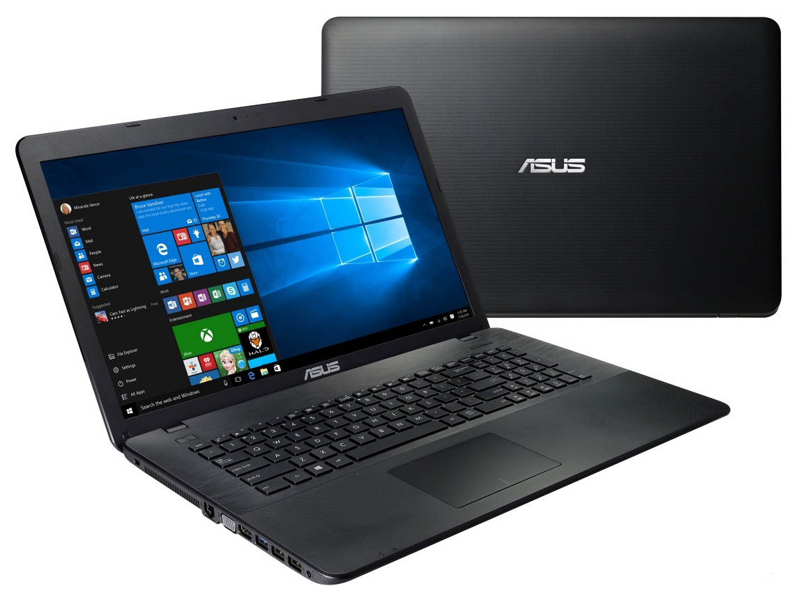Ноутбук Asus X751SA 17.3", Intel Pentium N3700 2.4Ghz, 4Gb, 500Gb HDD (90NB07M1-M01110) купить в интернет-магазине icover