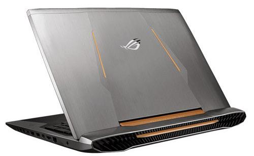 Ноутбук Asus Republic of Gamers G752VT-CG084T 17.3'' Intel Core i7 6700HQ 2.6Ghz, 8Gb, 2Tb HDD + 128Gb SSD (90NB09X1-M00990) купить в интернет-магазине icover