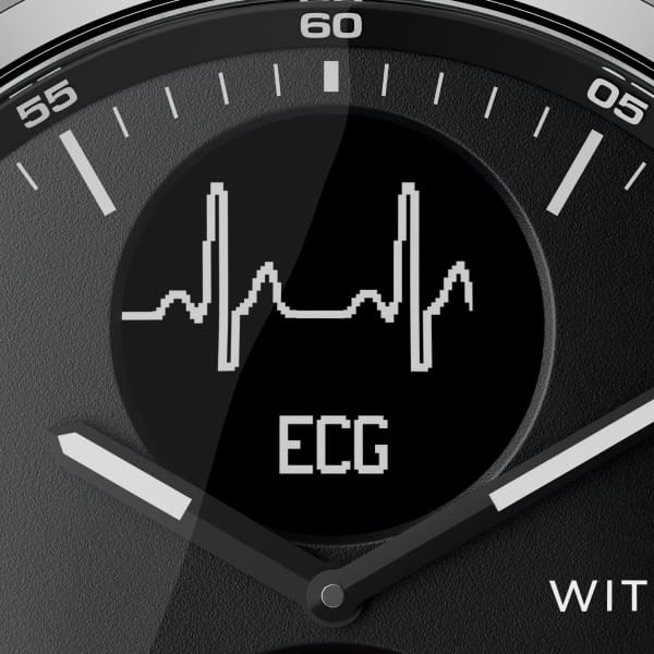 Умные часы Withings ScanWatch 38mm (Black) купить в интернет-магазине icover