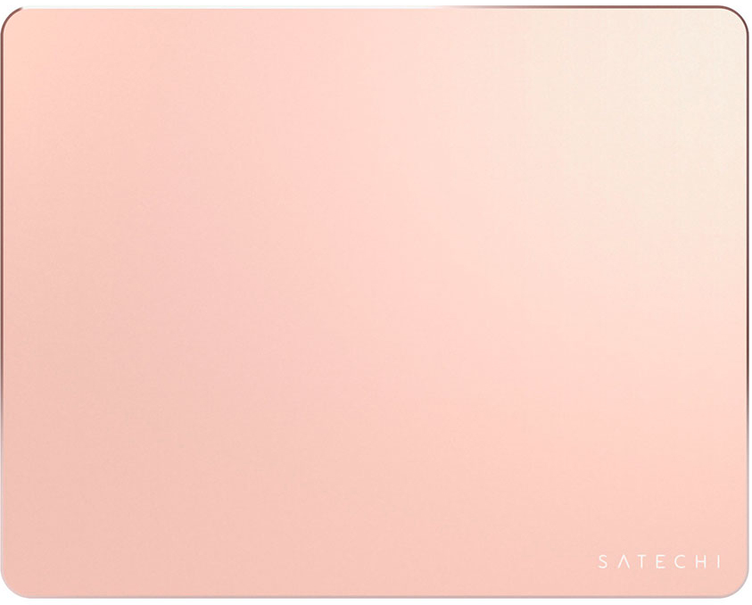 Коврик для мыши Satechi Aluminum ST-AMPADR (Rose Gold) купить в интернет-магазине icover